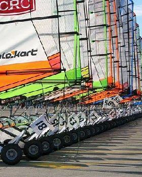 Land Yachting