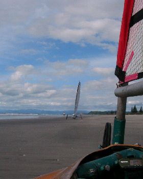 Land Yachting