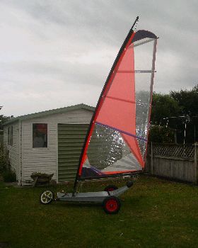 North windsurf sail