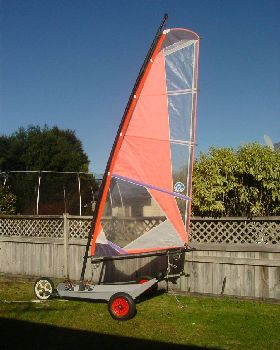 North sail on LLF mini