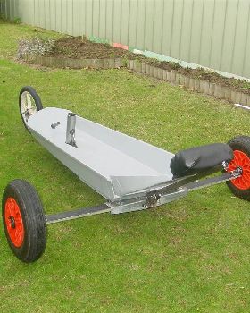 Ski axles on Mini