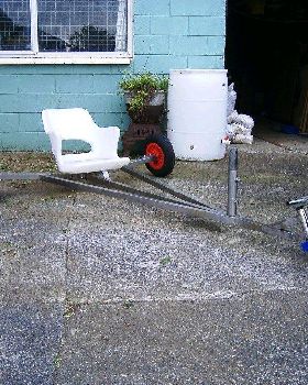 on wheels finally