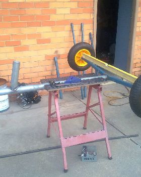 Frame constructio
