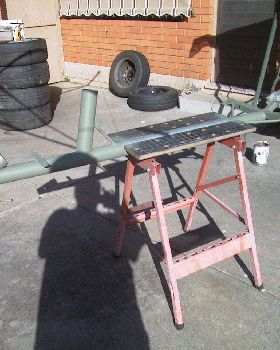 Frame primed