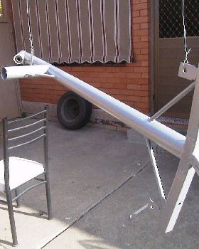 Spayed frame