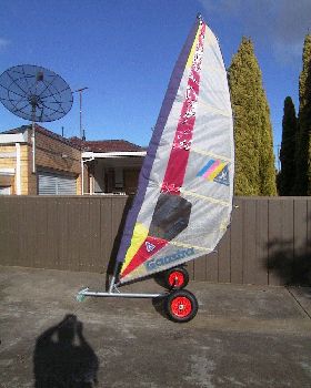 Uncut sail fit