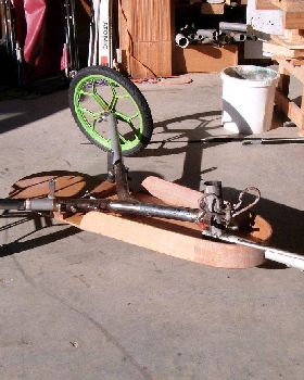 Fat axle mini