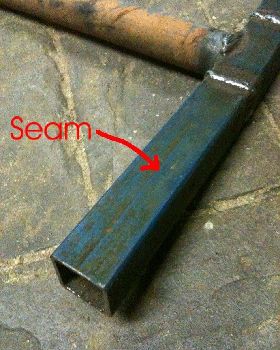 seam issue