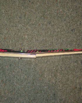 broken Ski axle