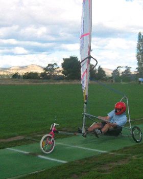 Wet grass slow...cricket pitch fast!