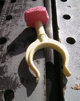 Setting row lock in car bog