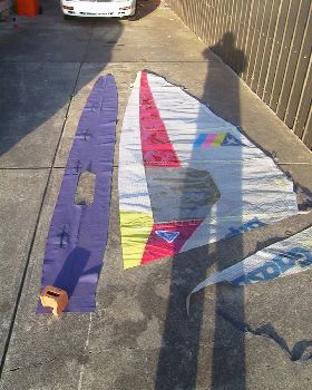 sail rebuild