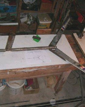 Frame layout