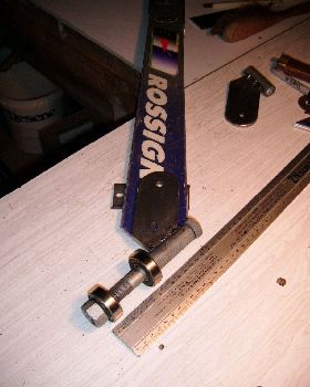 Wheel attachment