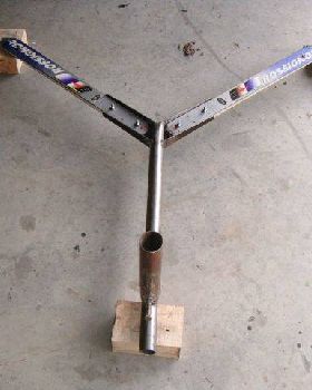 Welded frame