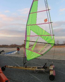 Land Yachting