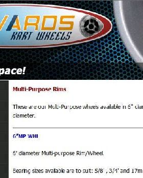 kart wheels