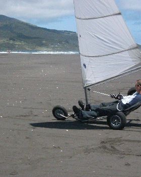 Land Yachting