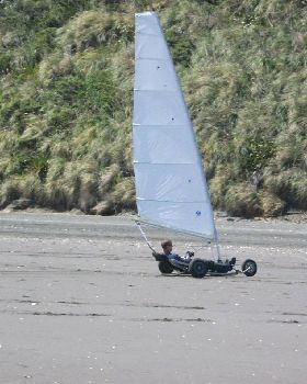 Land Yachting