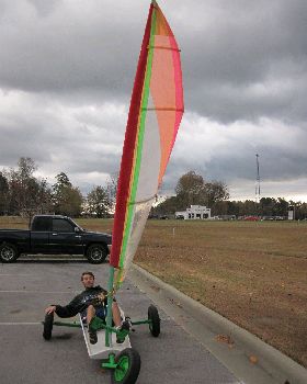 Land Yachting