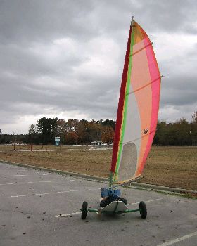 Land Yachting