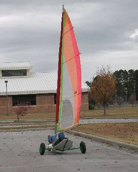 Land Yachting