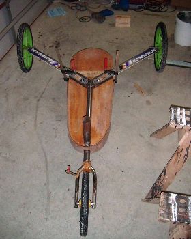 Skis on