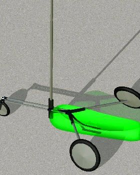 Glenn Style with Bike steering