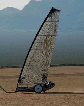 bike-style Terry" front on Fed 5 Landsailer