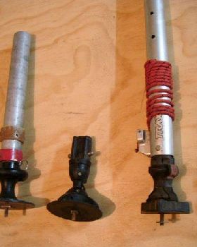 Flexi mast base