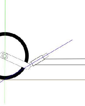 low pivot steering