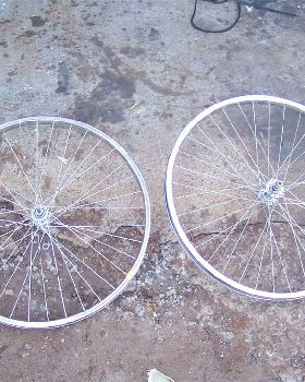 26"wheel construction