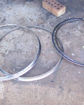26"wheel construction