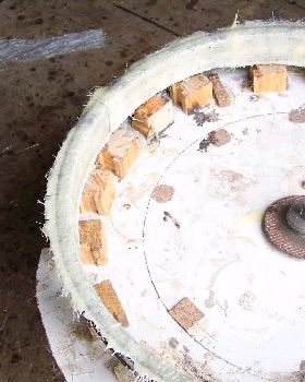 26"wheel construction