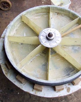 26"wheel construction