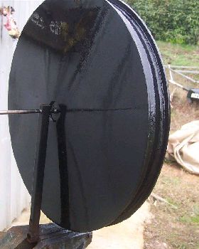 26"wheel construction
