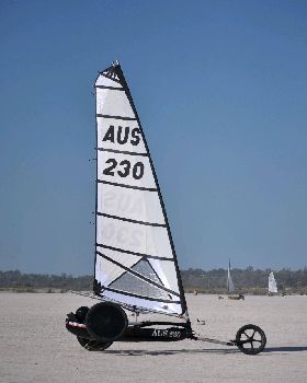 Land Yachting