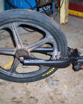 steering rod Nolathane flexiable joiner