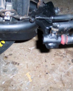 steering rod Nolathane flexiable joiner