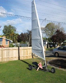 Land Yachting