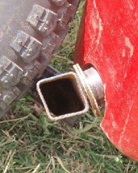Lefroy mini Damage