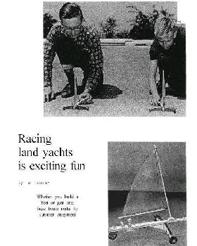 Model yacht 1