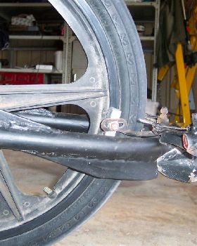 aus230 steering modification