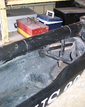 aus230 steering modification