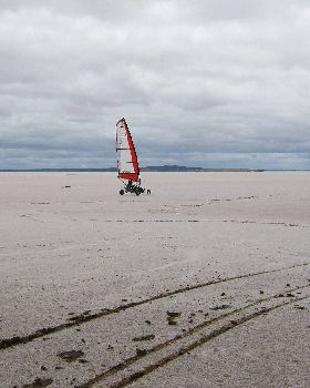 Land Yachting