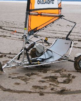 Land Yachting