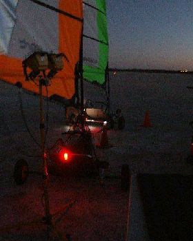 Land Yachting