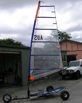 OR's New Sail