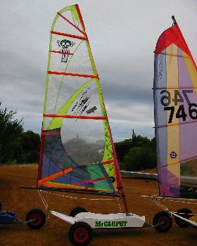 Land Yachting