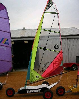 Land Yachting